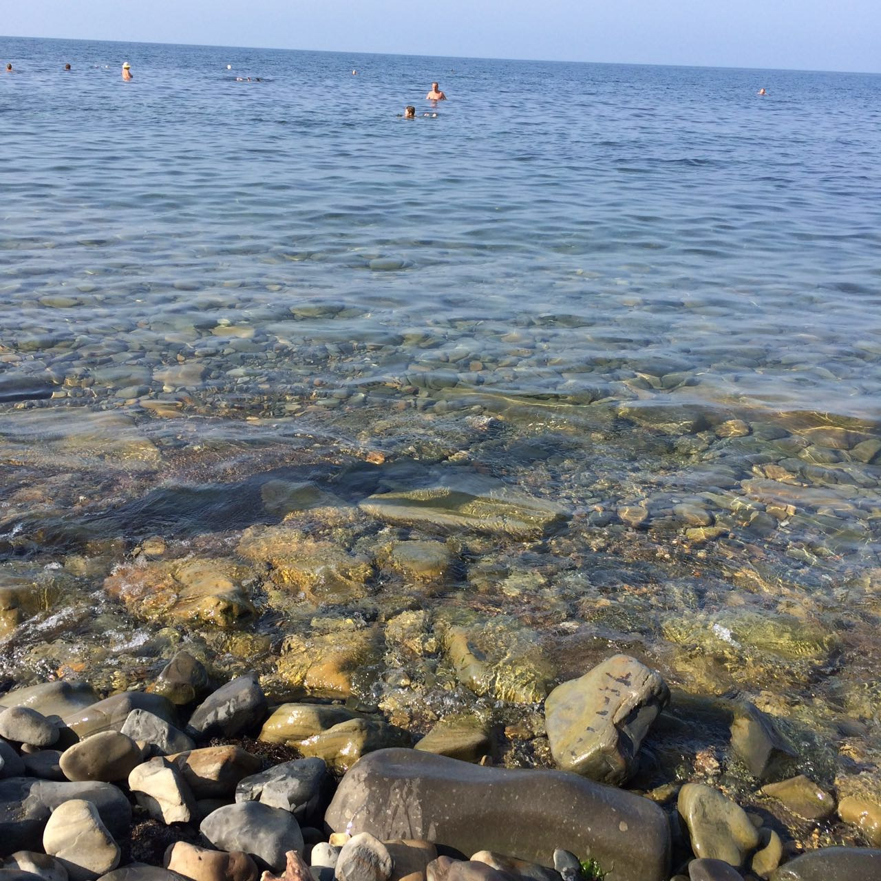 анапа каменный пляж