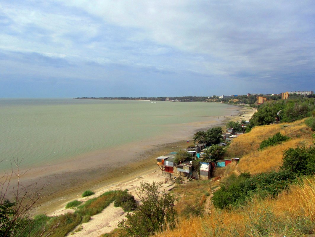 Азовское море Таганрог