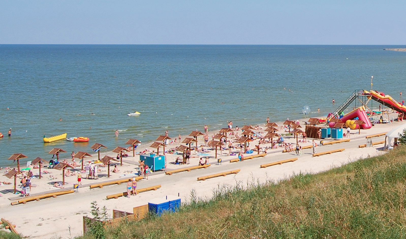 Азовское море ейск фото пляжей и набережной