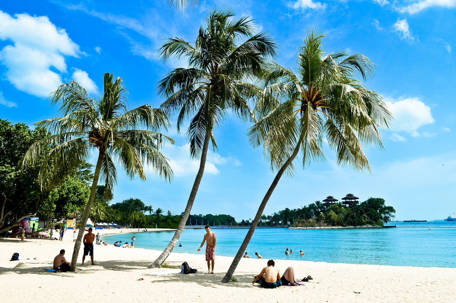 сингапур пляжный отдых