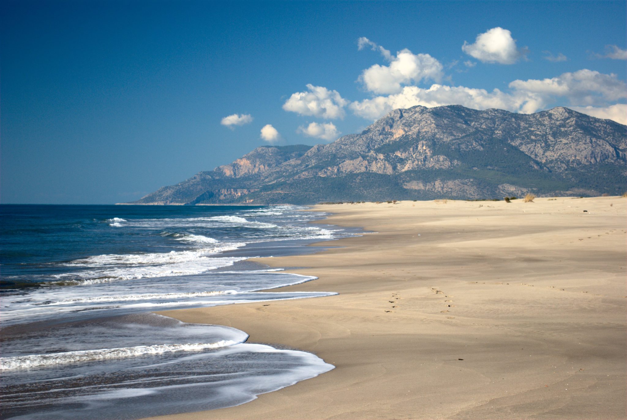 Пляж Patara в Турции