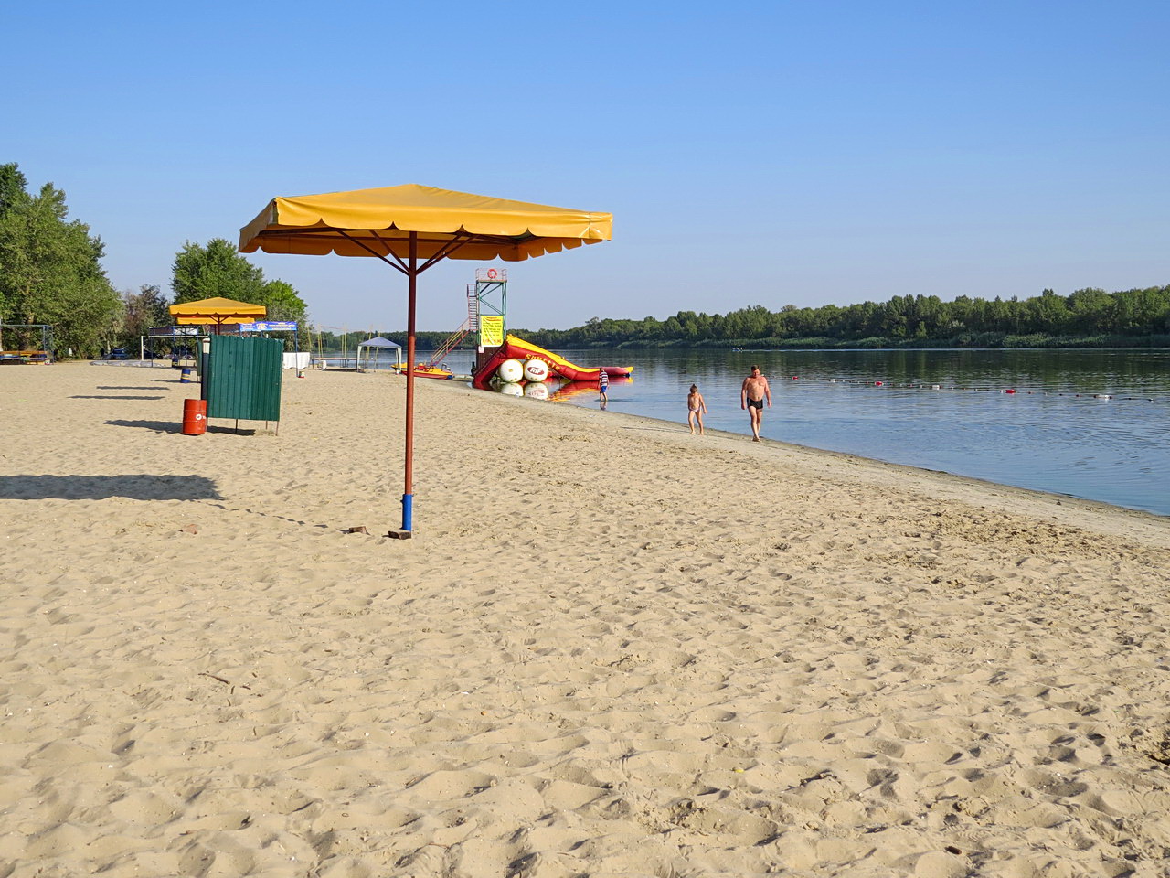 Пляж Романовская Волгодонск