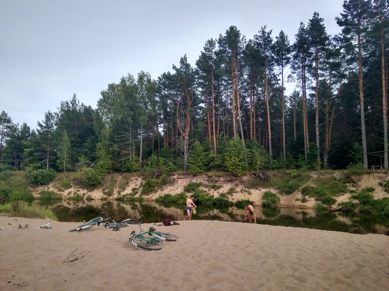 Хотьково Калужская область пляж