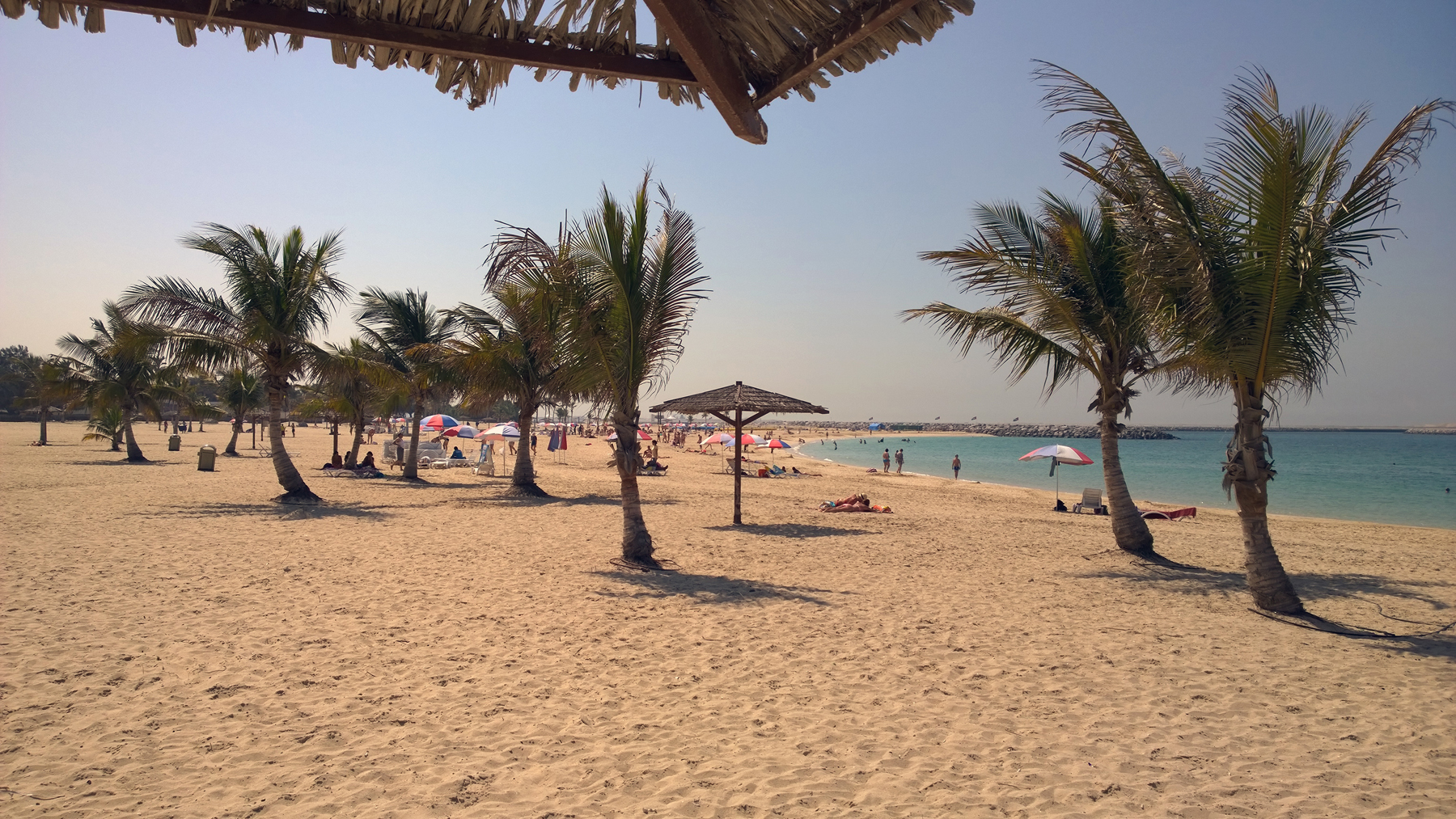 Пляж Аль Мамзар Шарджа