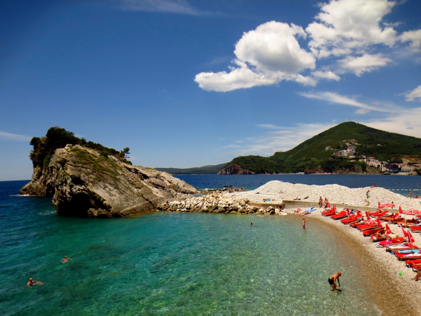 Пляжи черногории для отдыха