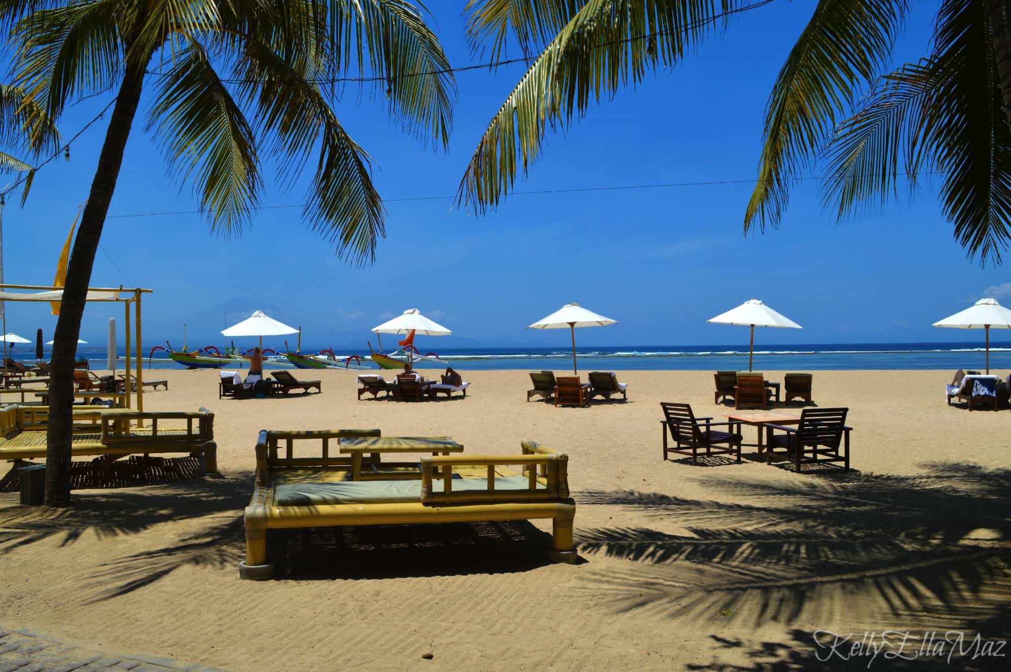 Бали санур фото пляж