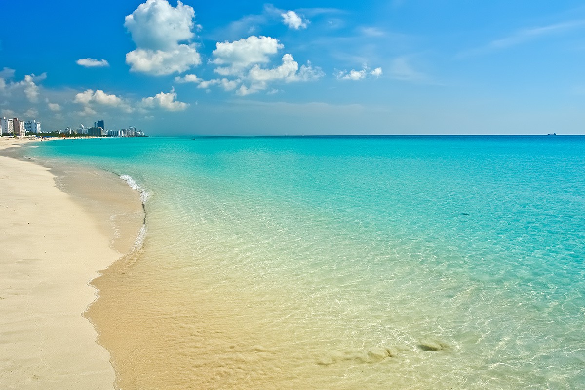 Оленевка пляж Майами