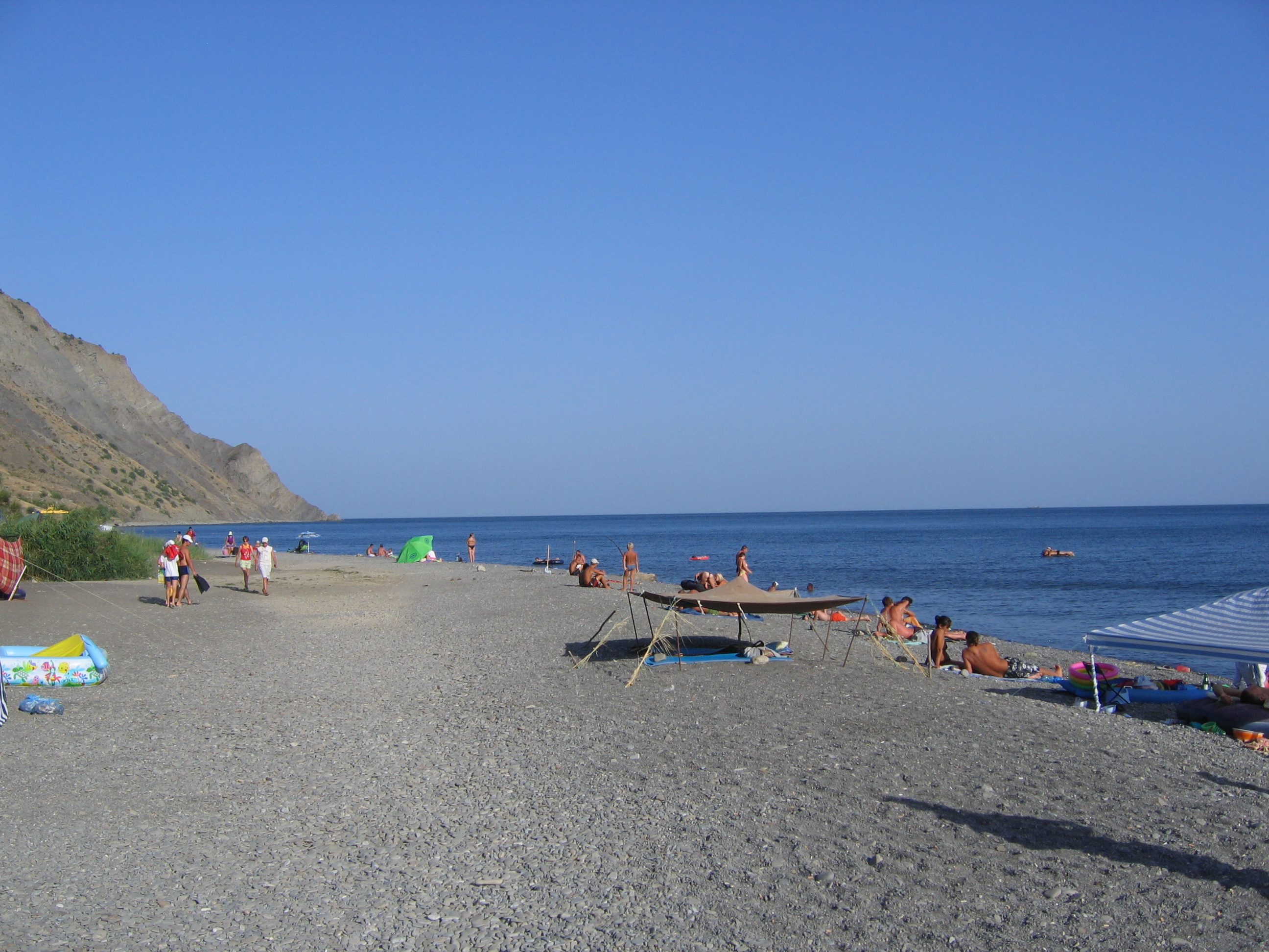 Морское Крым пляж