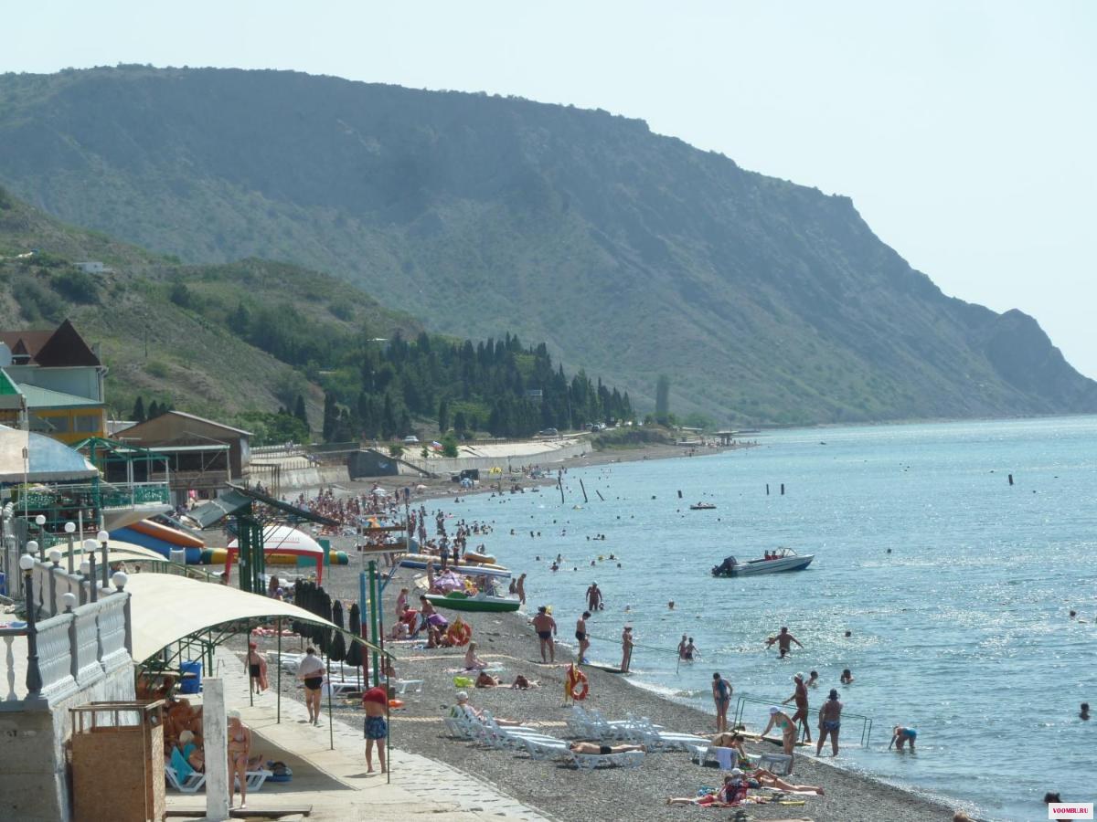 Поселок Морское Крым