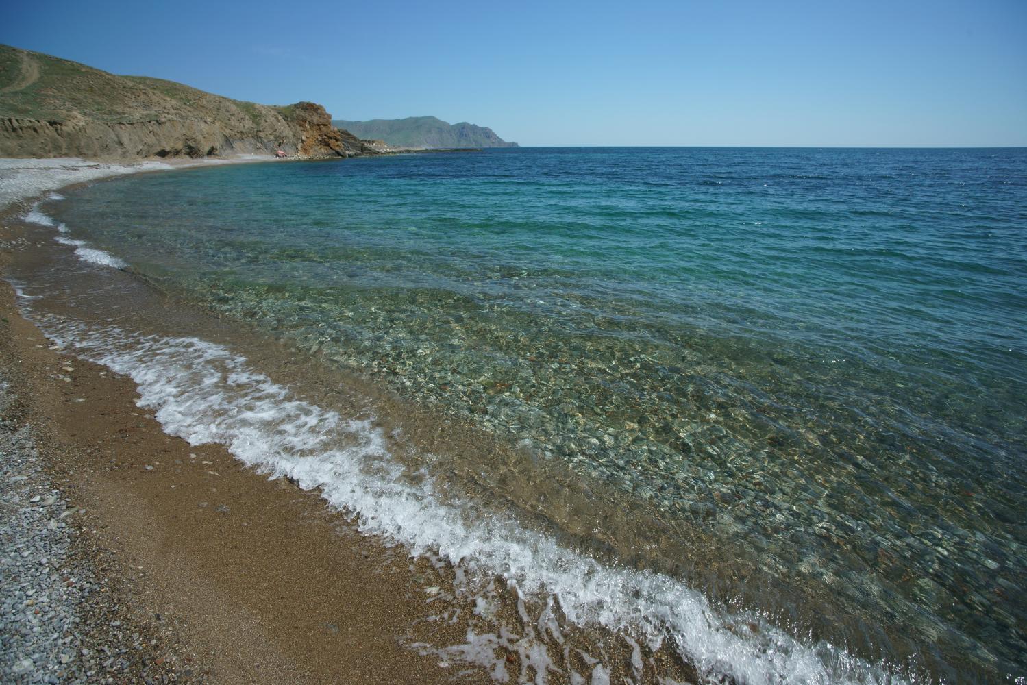 Морское Крым пляж