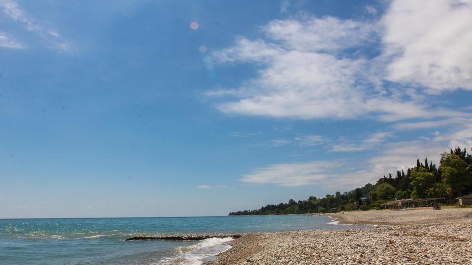 Пляж Синоп Абхазия