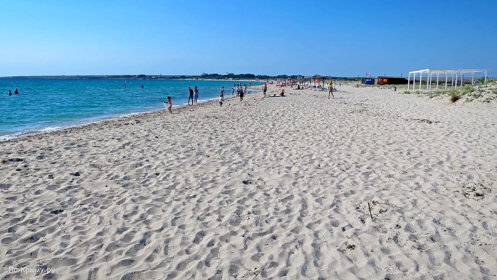 крым оленевка отдых 2021 пляж