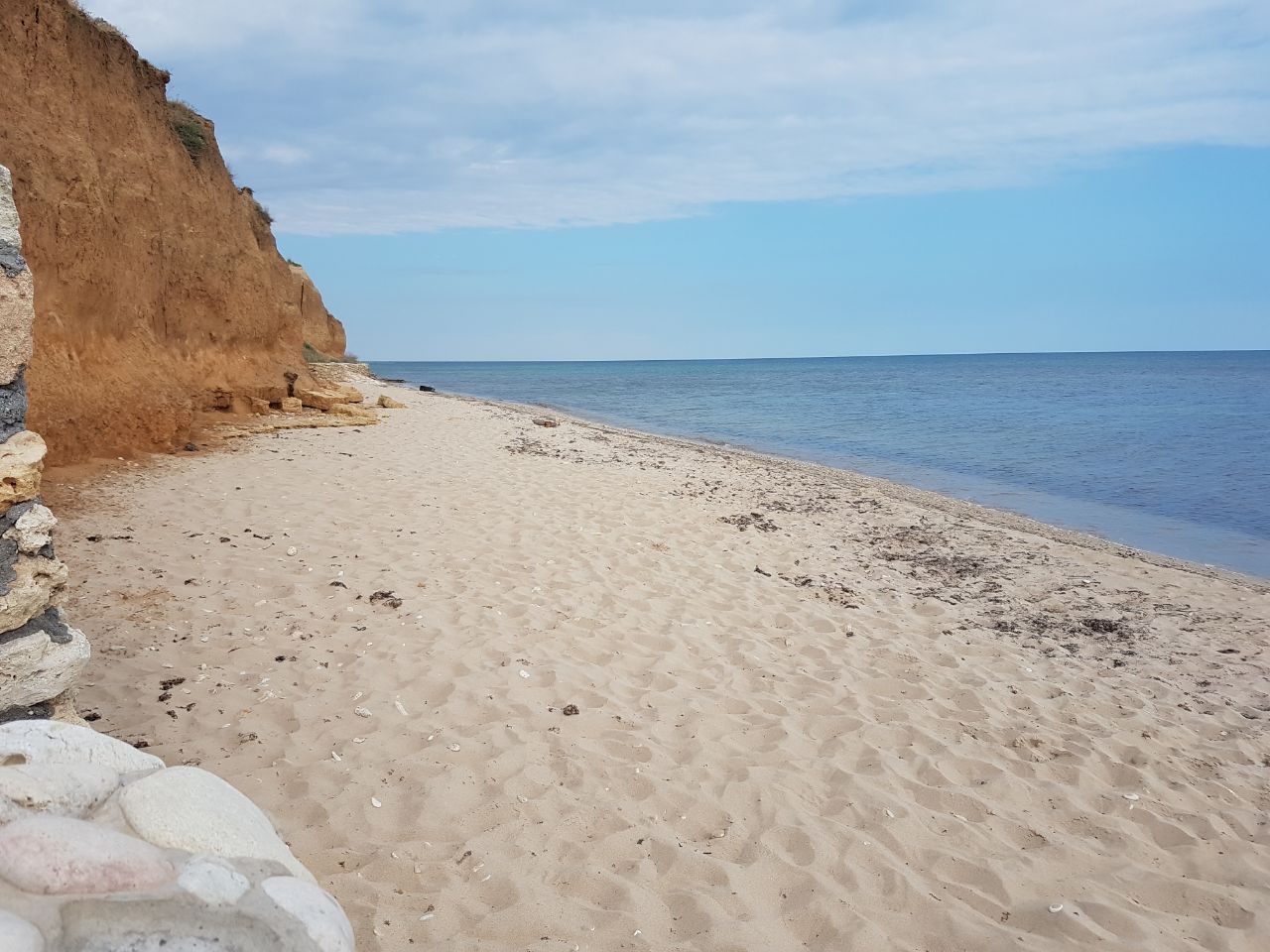 Пляж Окуневка Крым