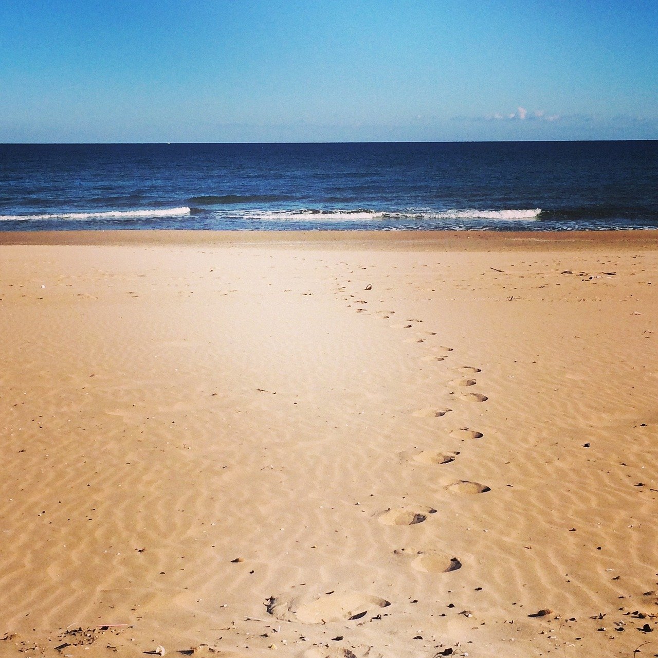Фото с песком на пляже