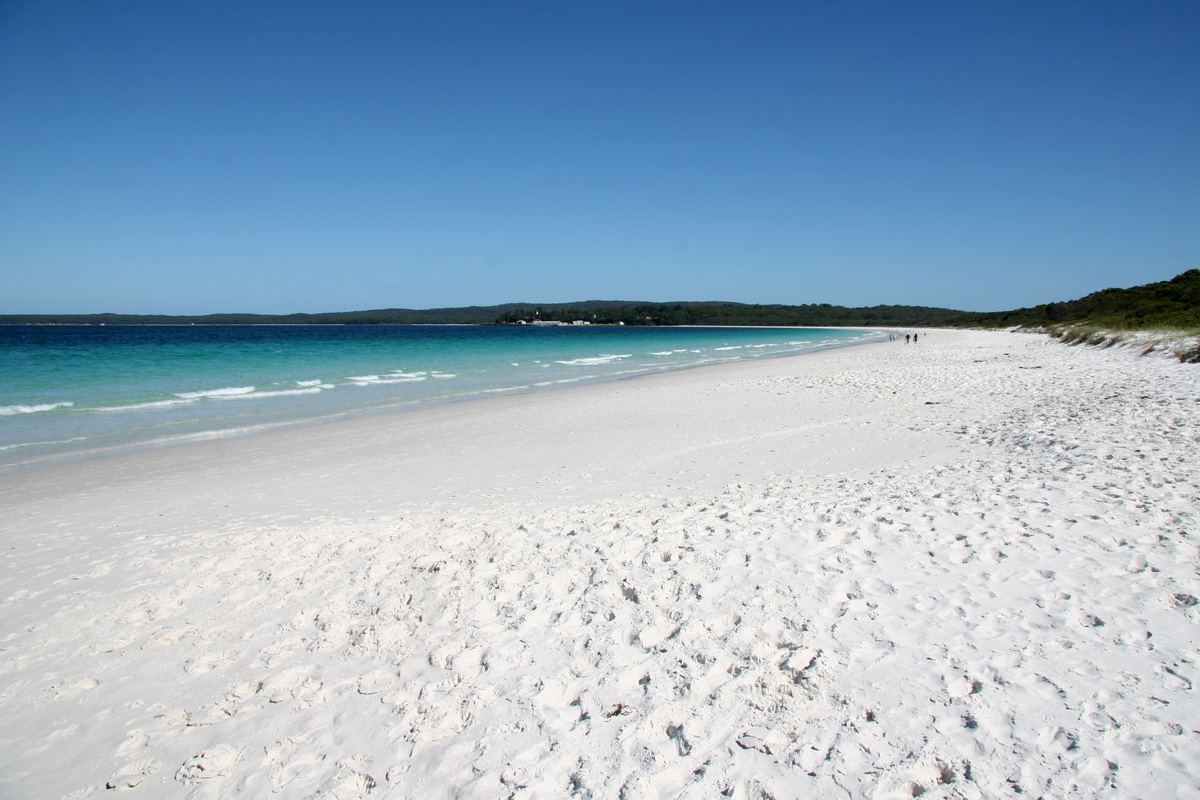 Где есть пляжи с белым песком
