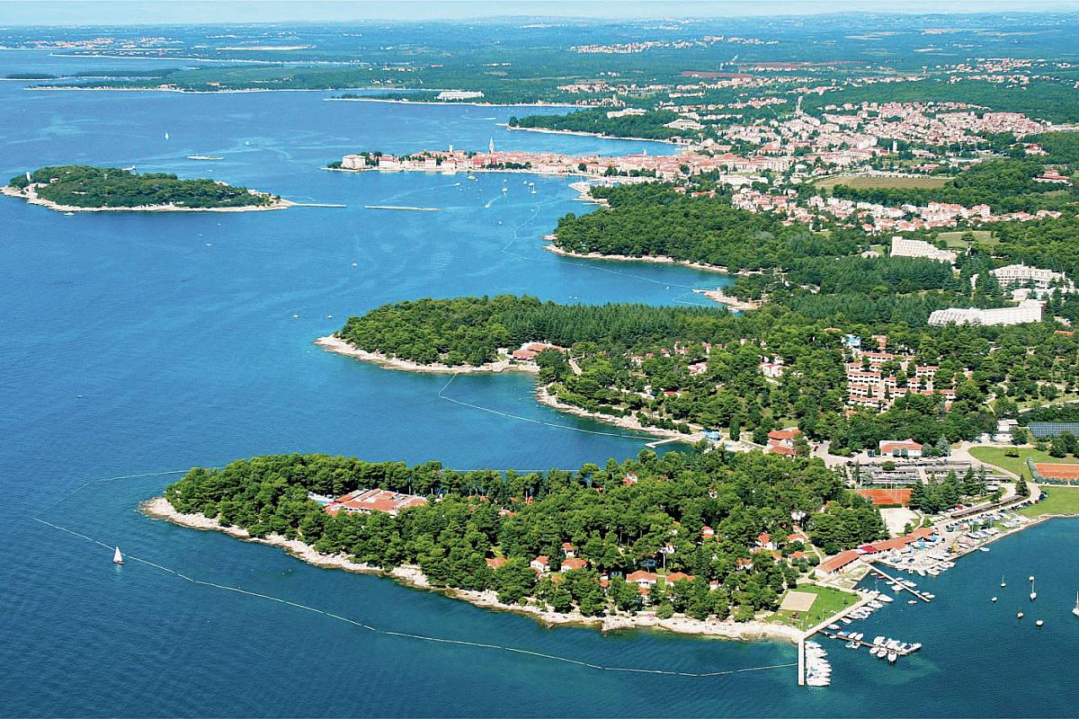 Хорватия отель плава Лагуна Галиот