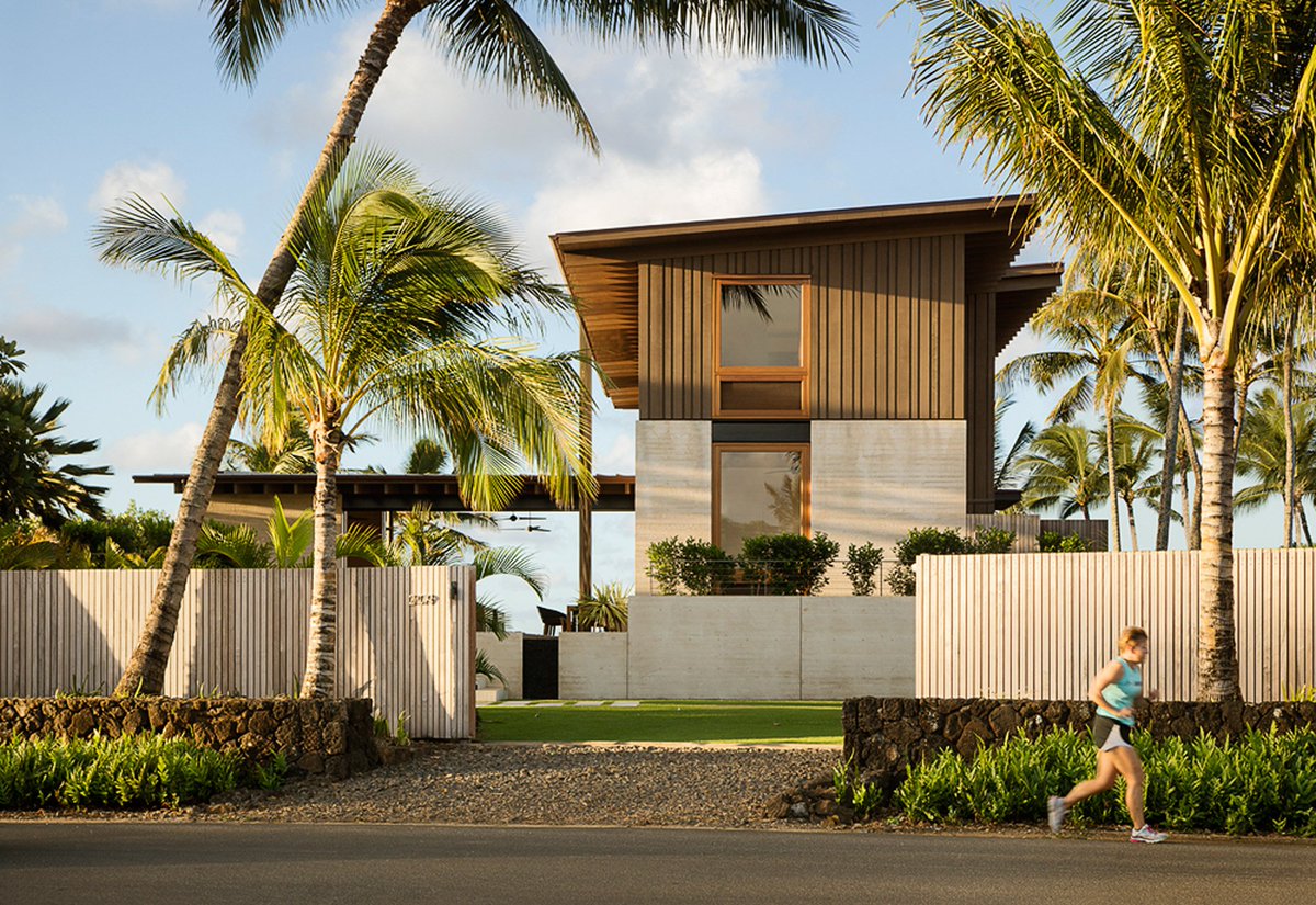 Пляжный домик Гавайский