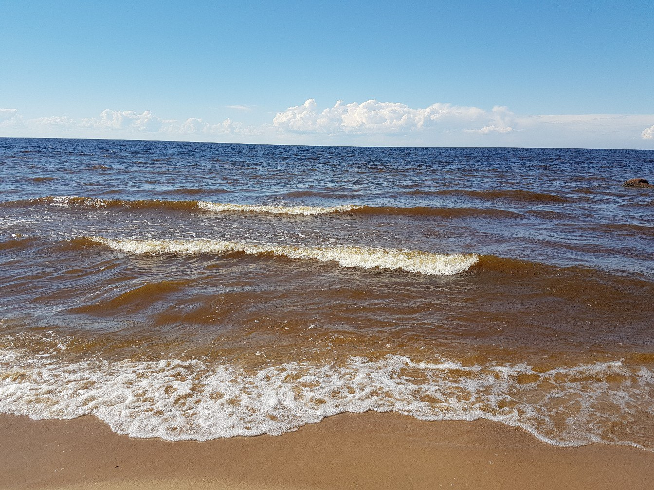 Рыбинское море Милюшино