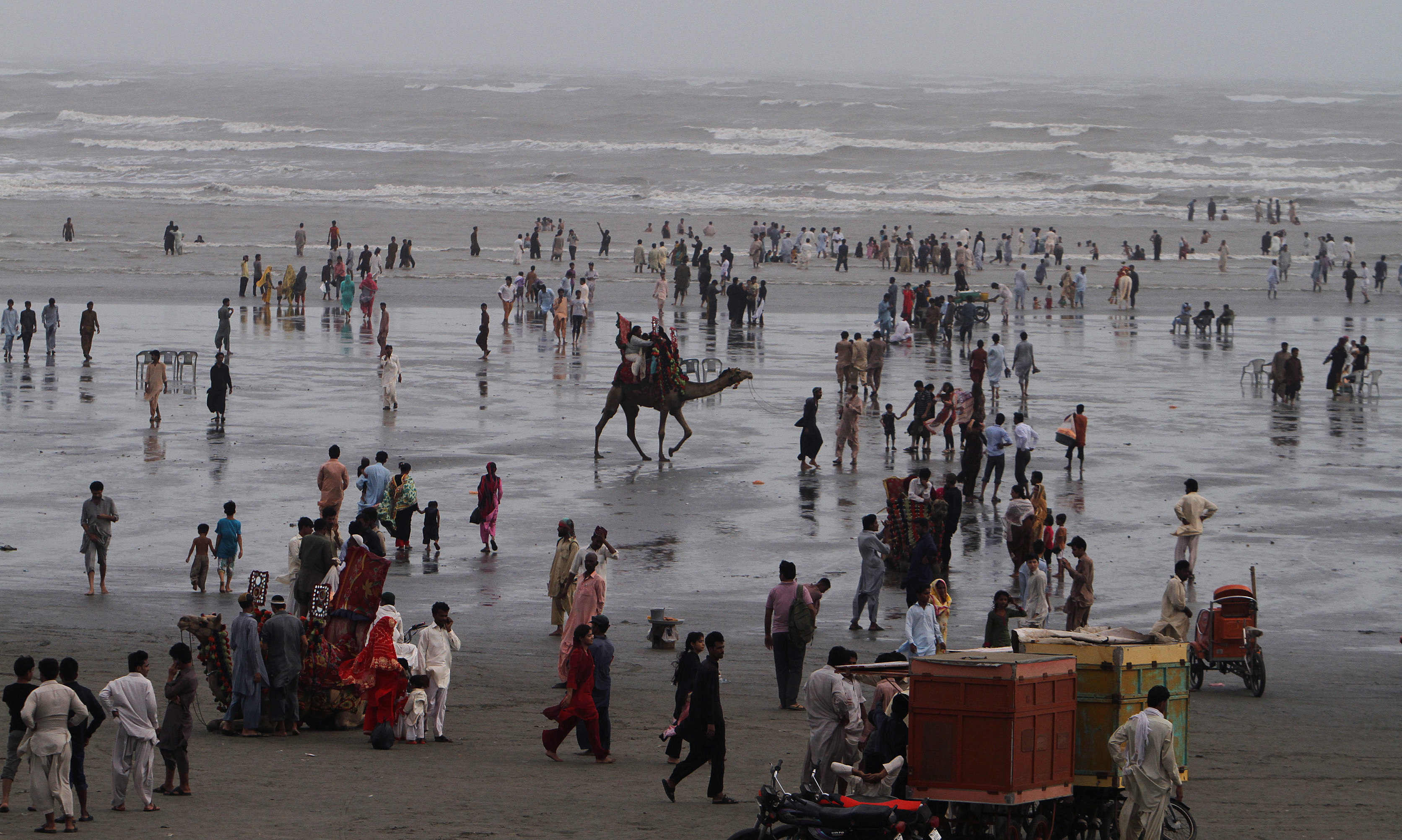 Пляжи пакистана