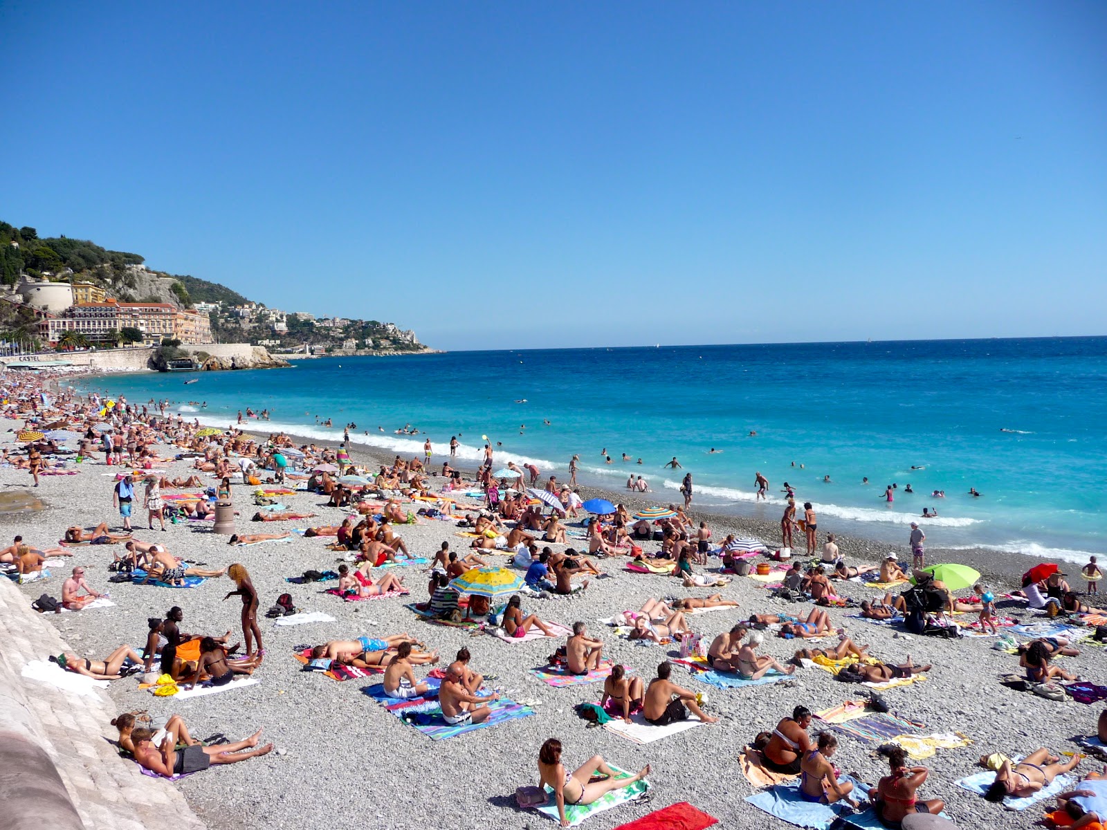Франция пляж нудистов