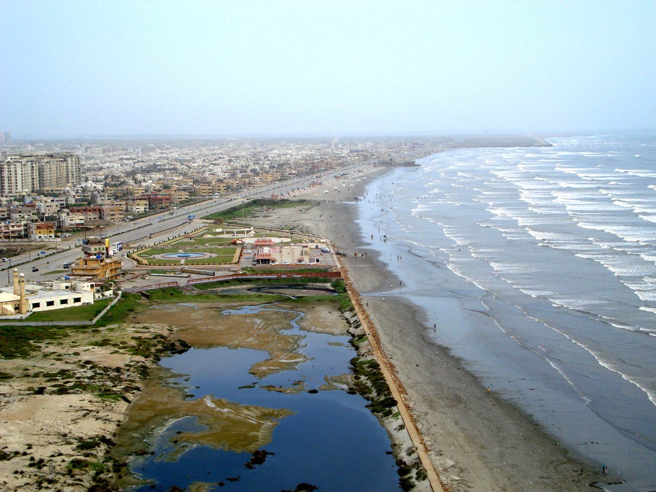 Курорт Карачи Пакистан.