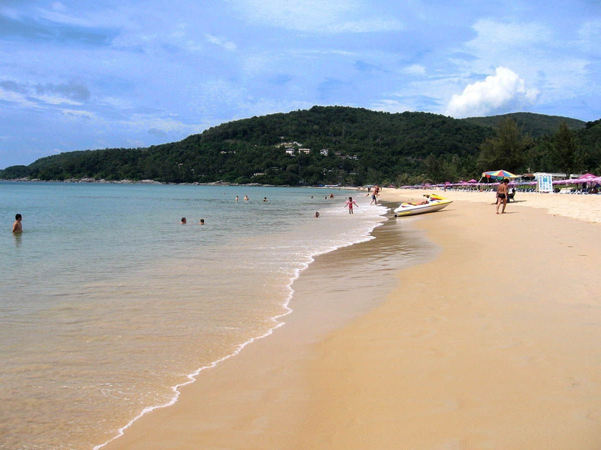 карон пляж тайланд