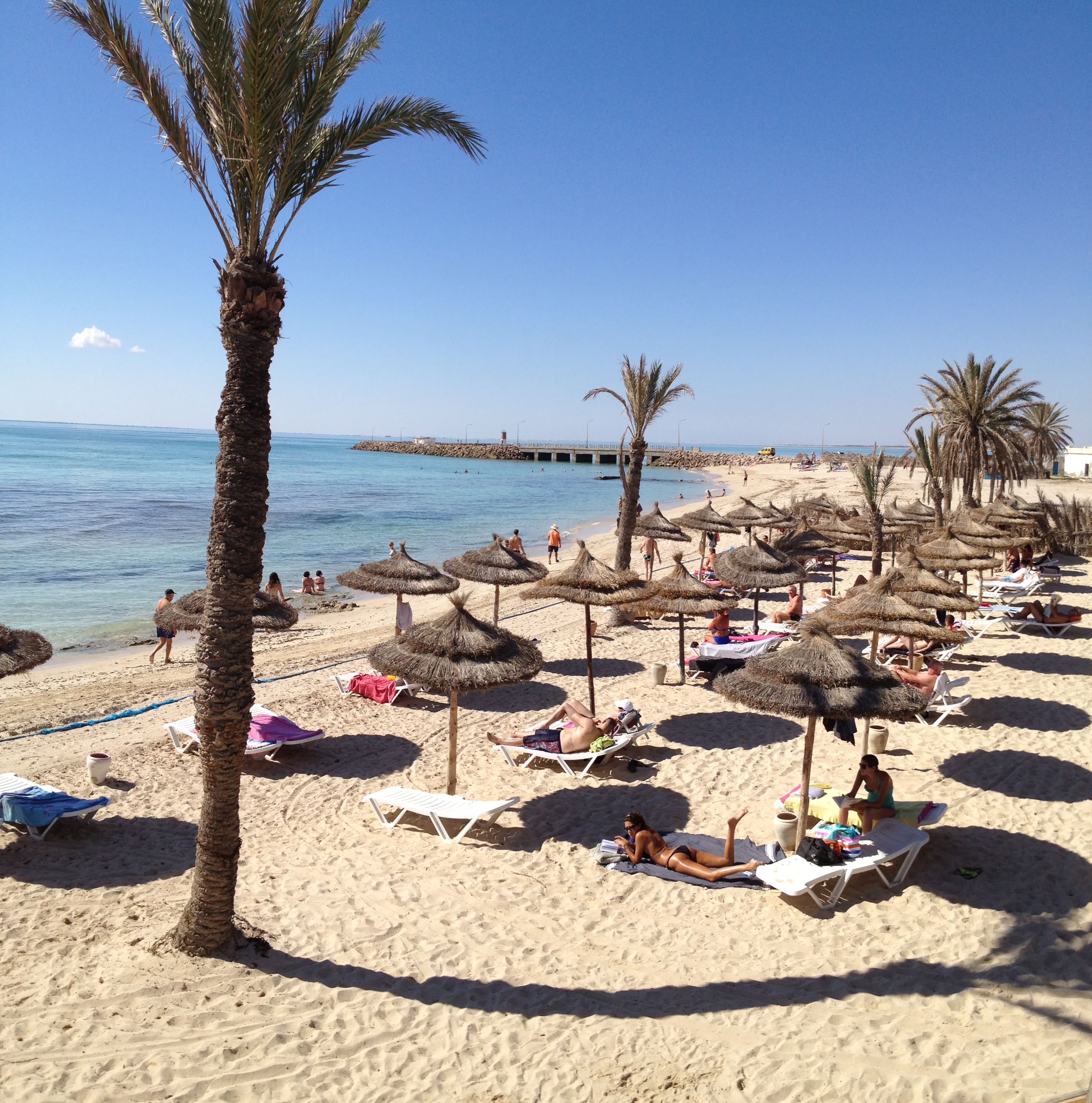 тунис море отдых