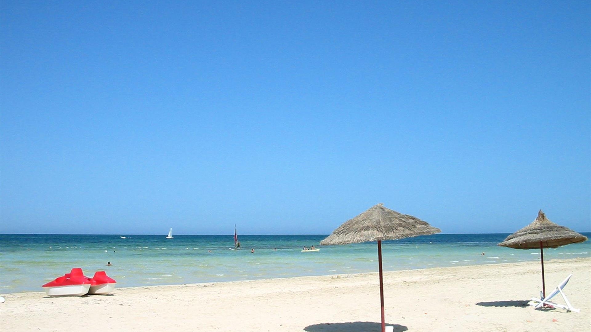 Тунис Зарзис пляжи
