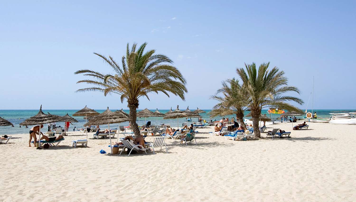 пляжи а туниса