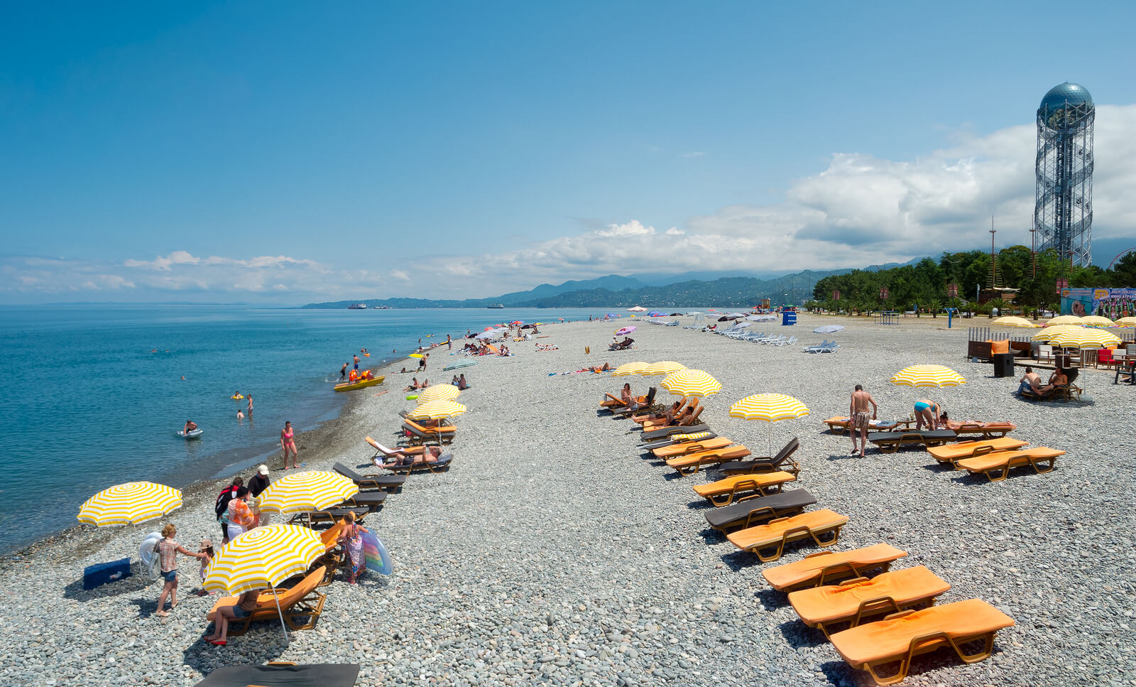 море курорты грузии