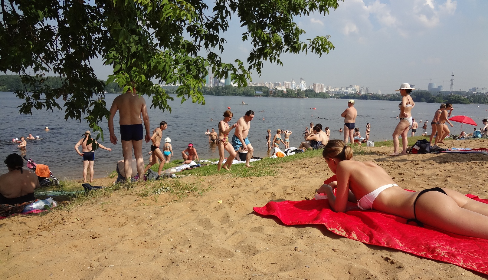 Московские нудистские пляжи
