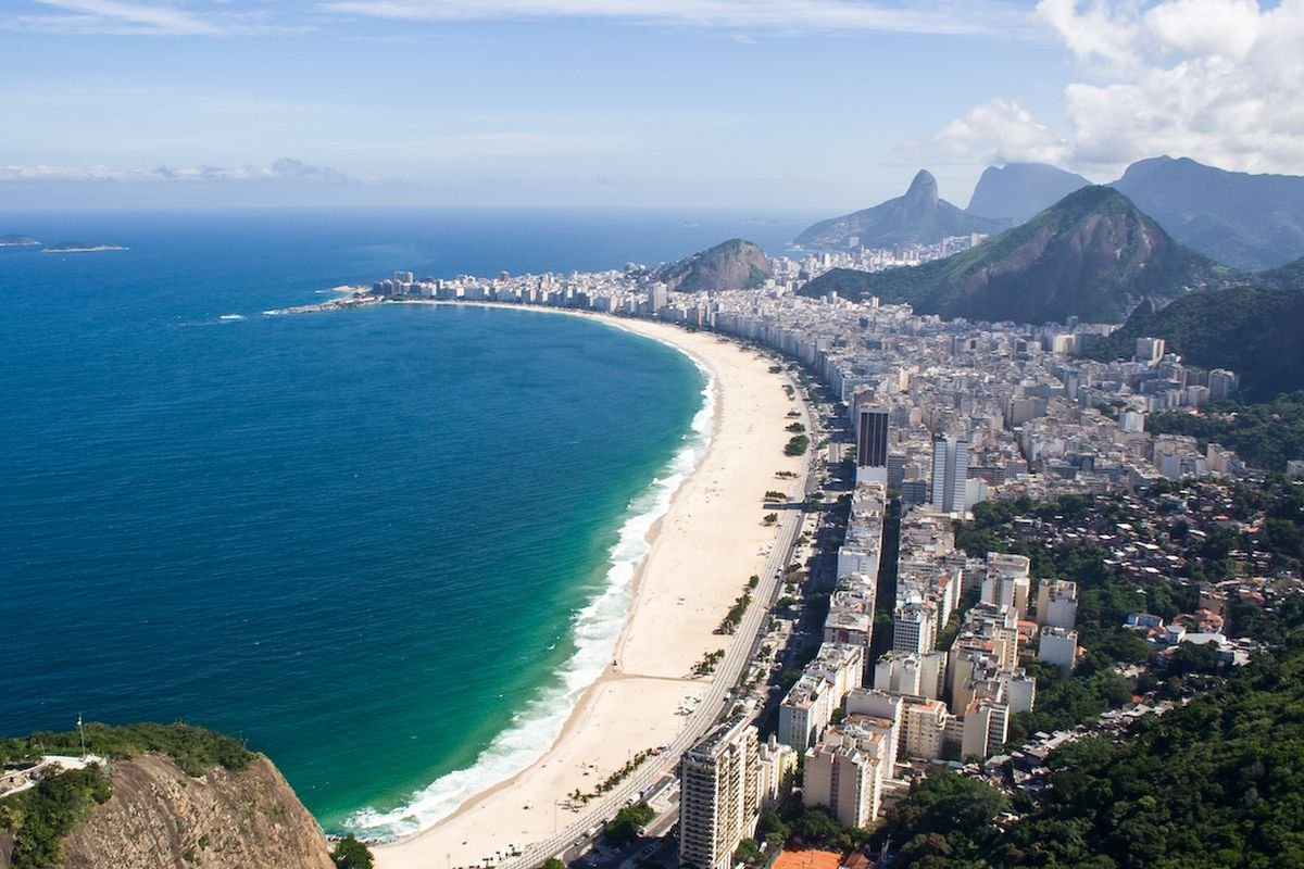 Пляжи Бразилии (69 фото) .