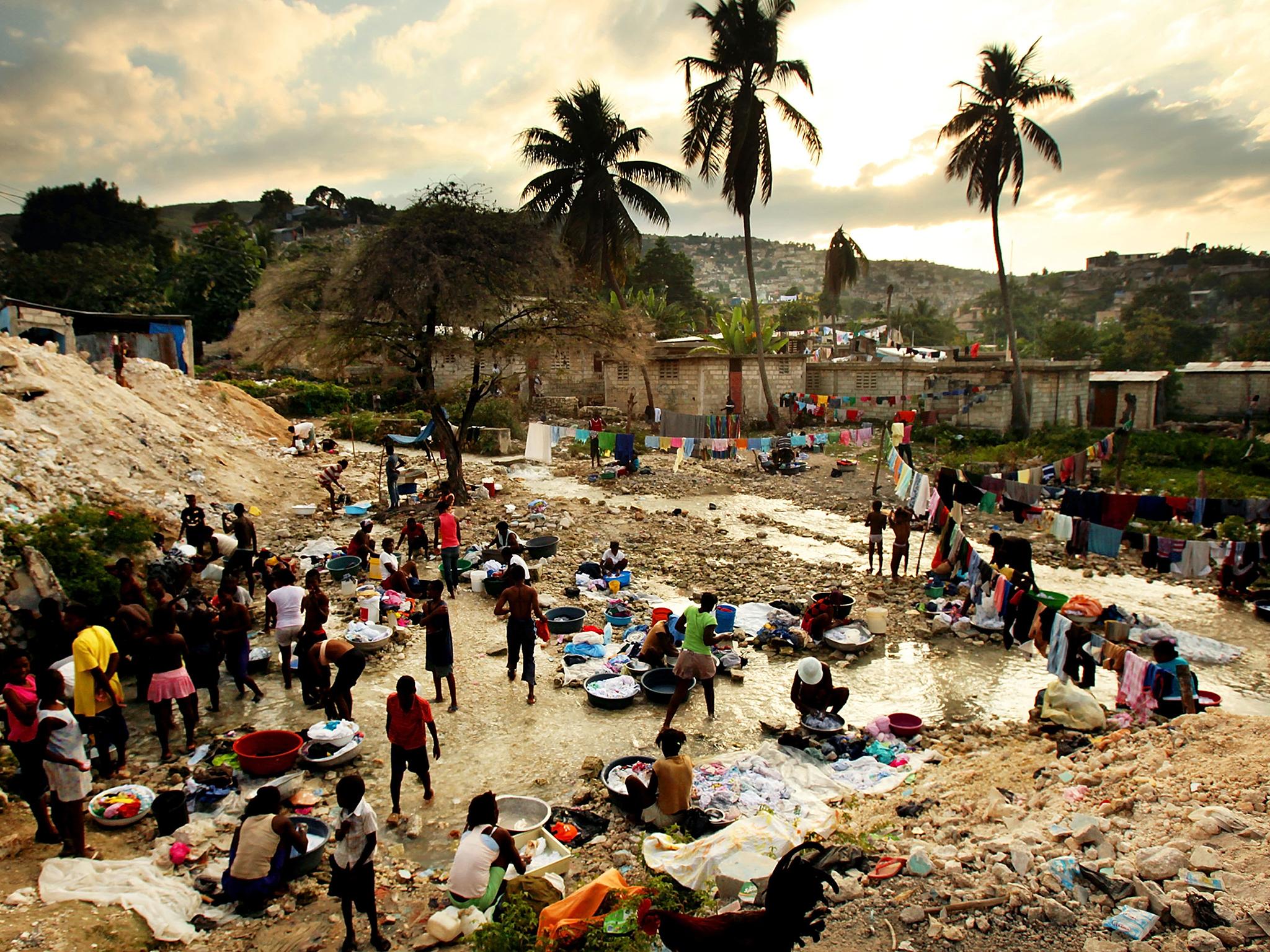 Гаити отдых