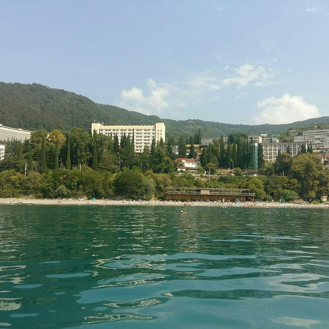 Багрипш абхазия фото города и пляжа
