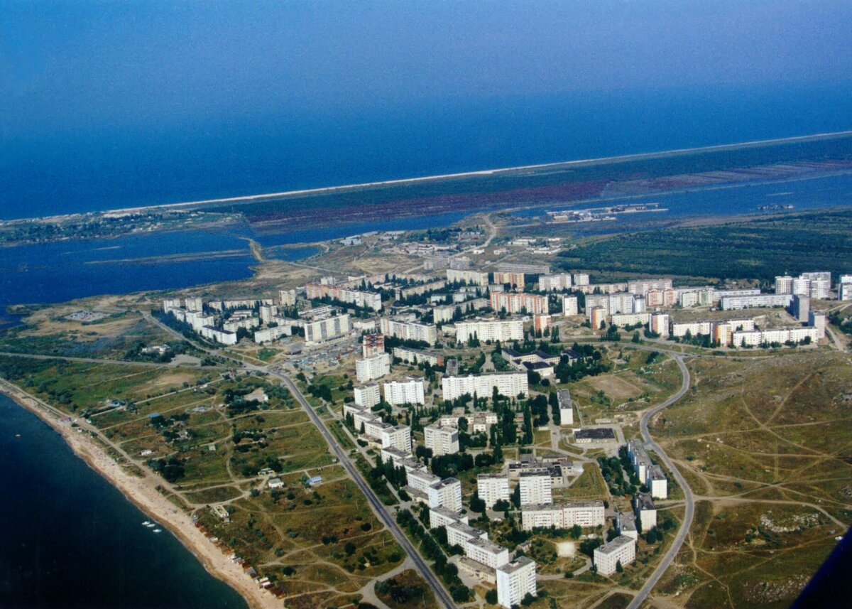 Посёлок Щёлкино Крым