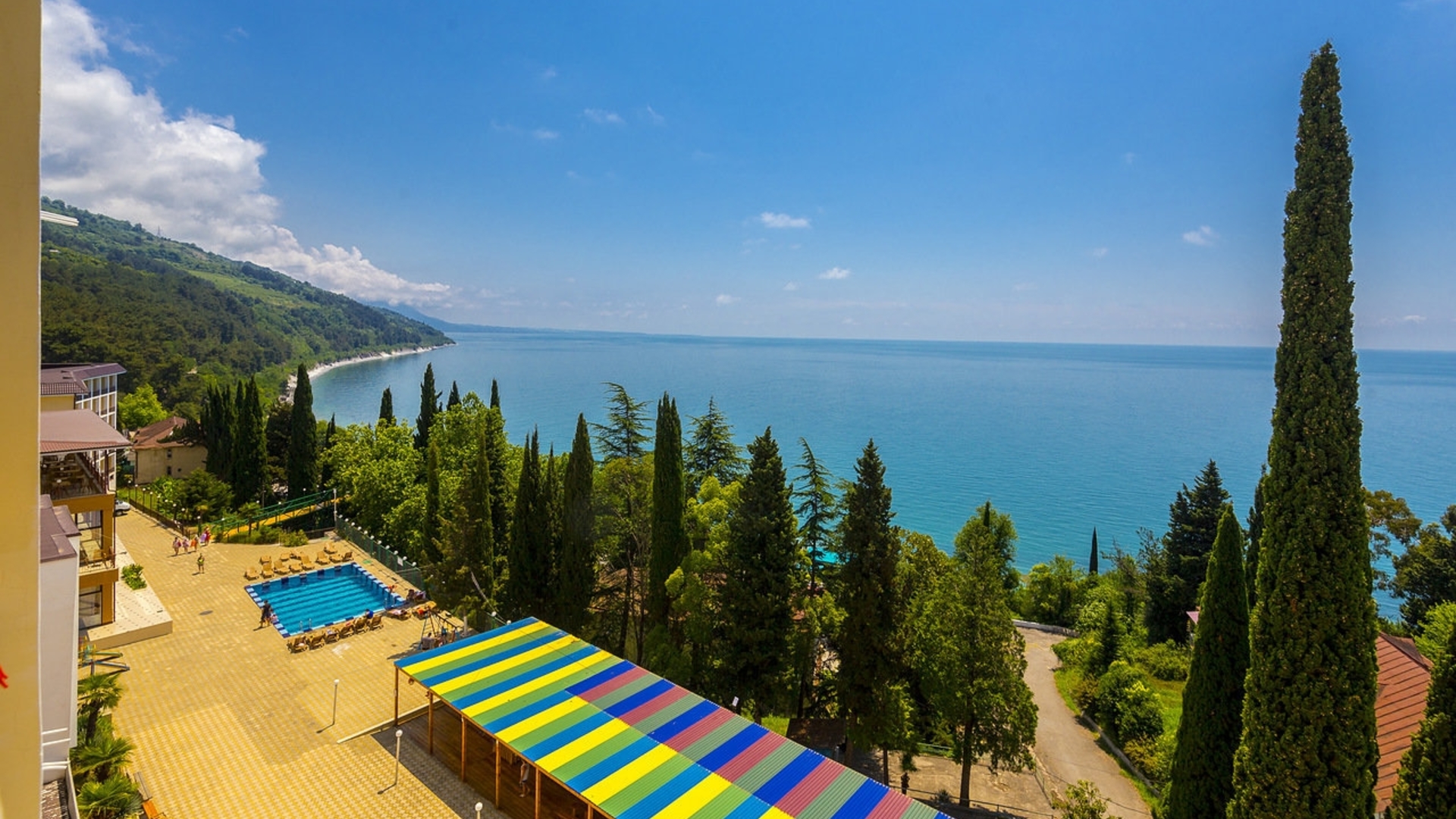Абхазия отель багрипш