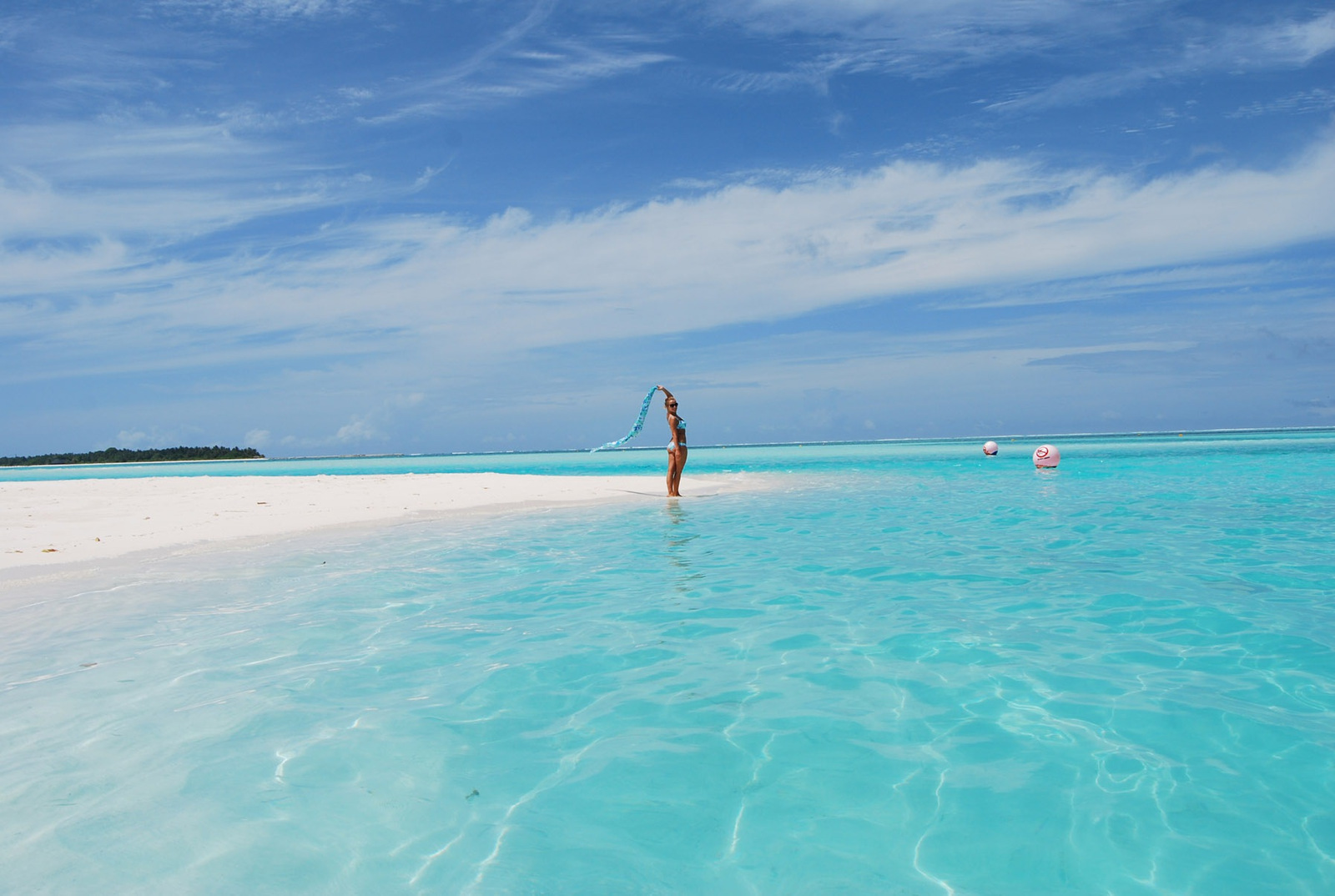 Крымские Мальдивы» — пляж Оленевки.