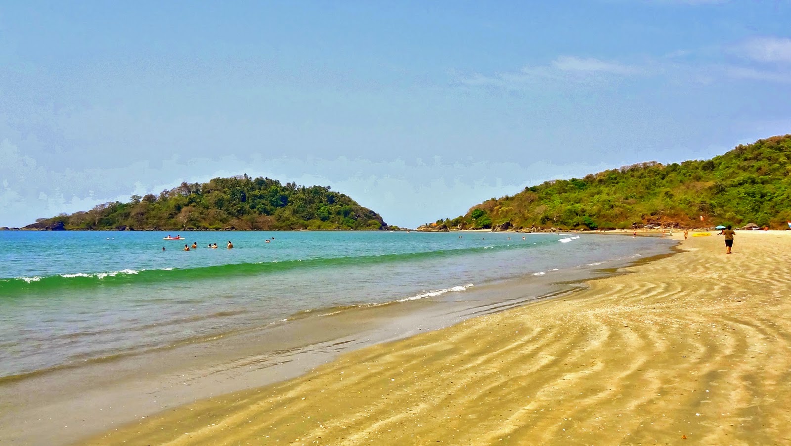 Пляжи Индии с белым песком