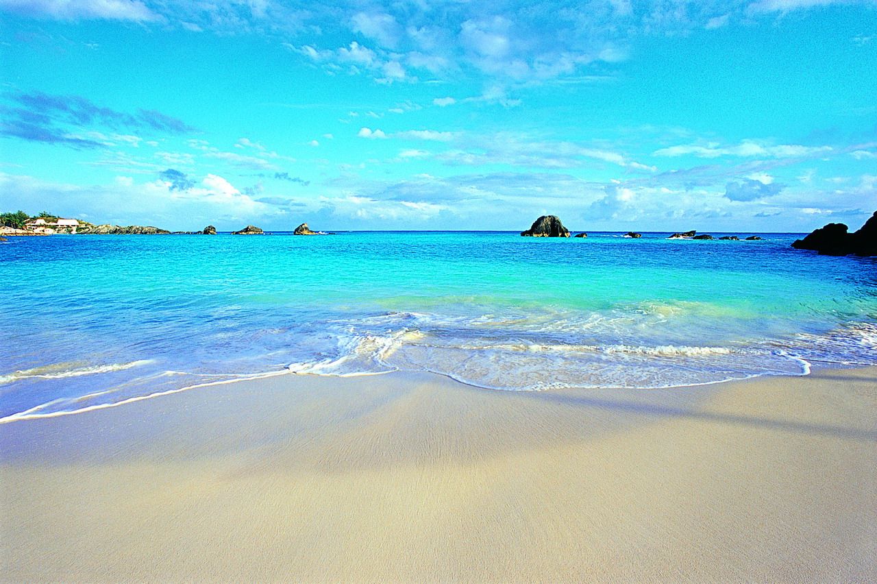 морской пляж фото