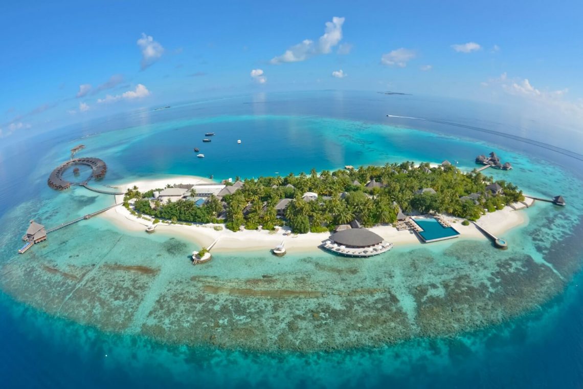 Huvafen Fushi, Мальдивские острова