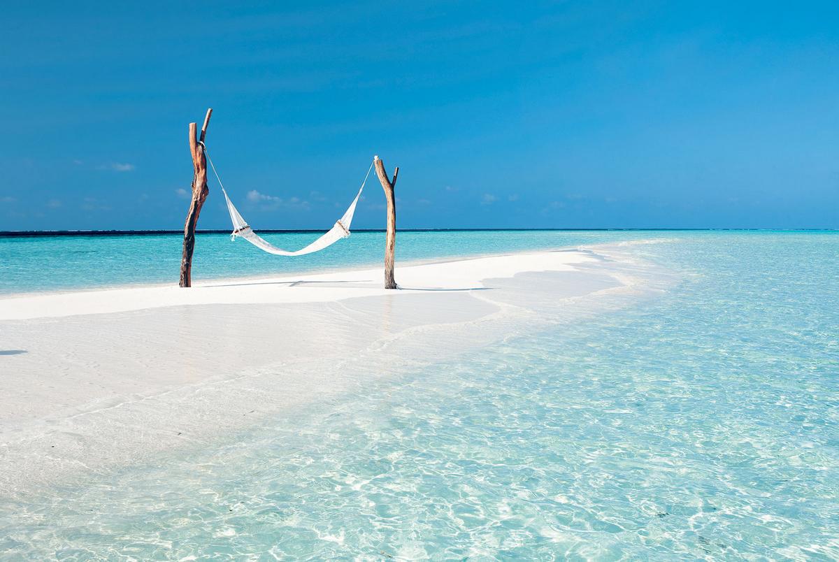 Море Мальдивы