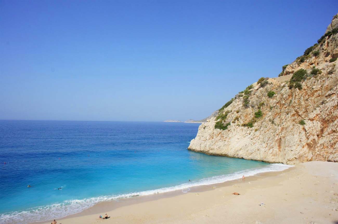 Капатуш пляж в Турции