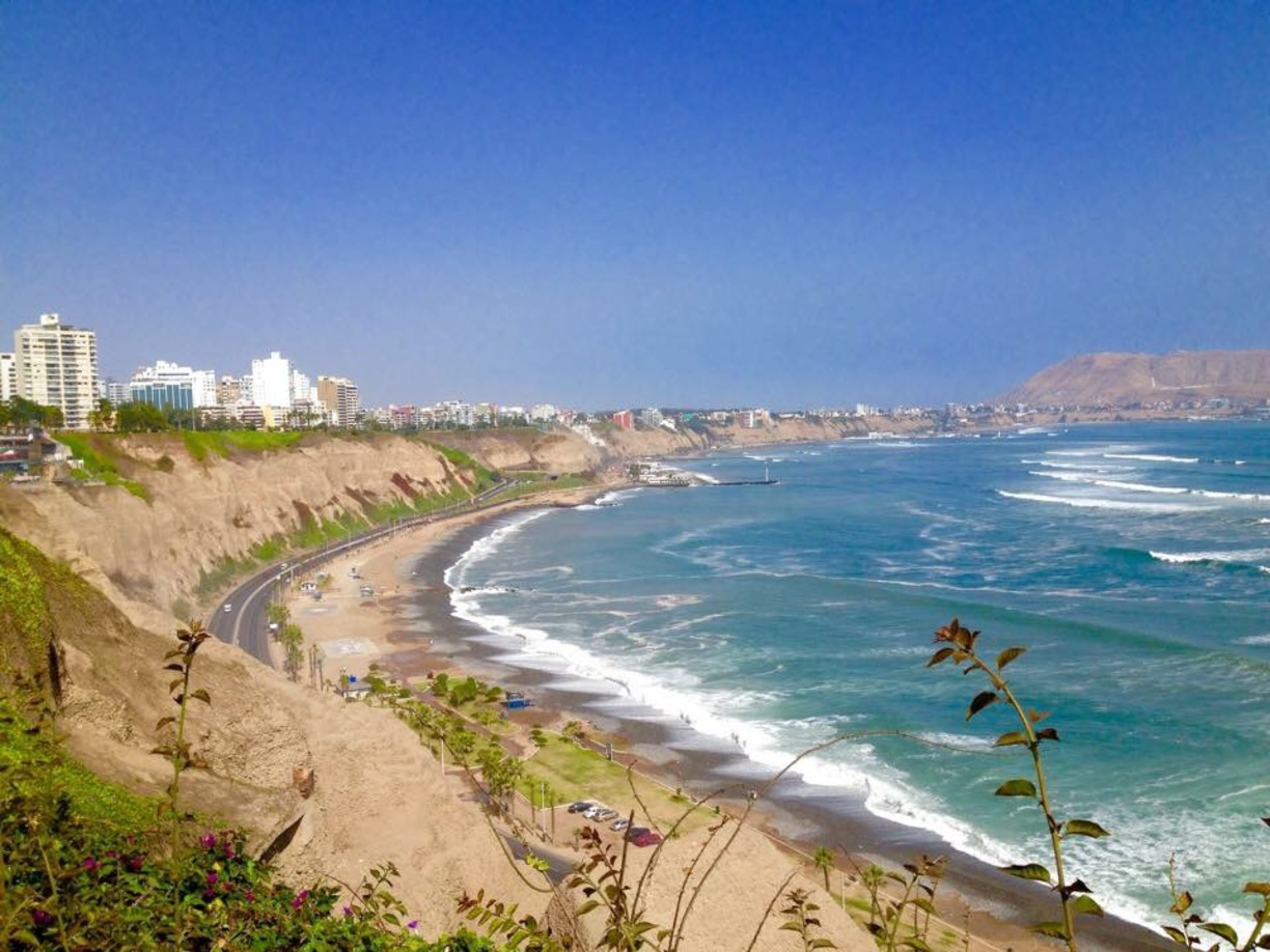 Южное побережье Перу.