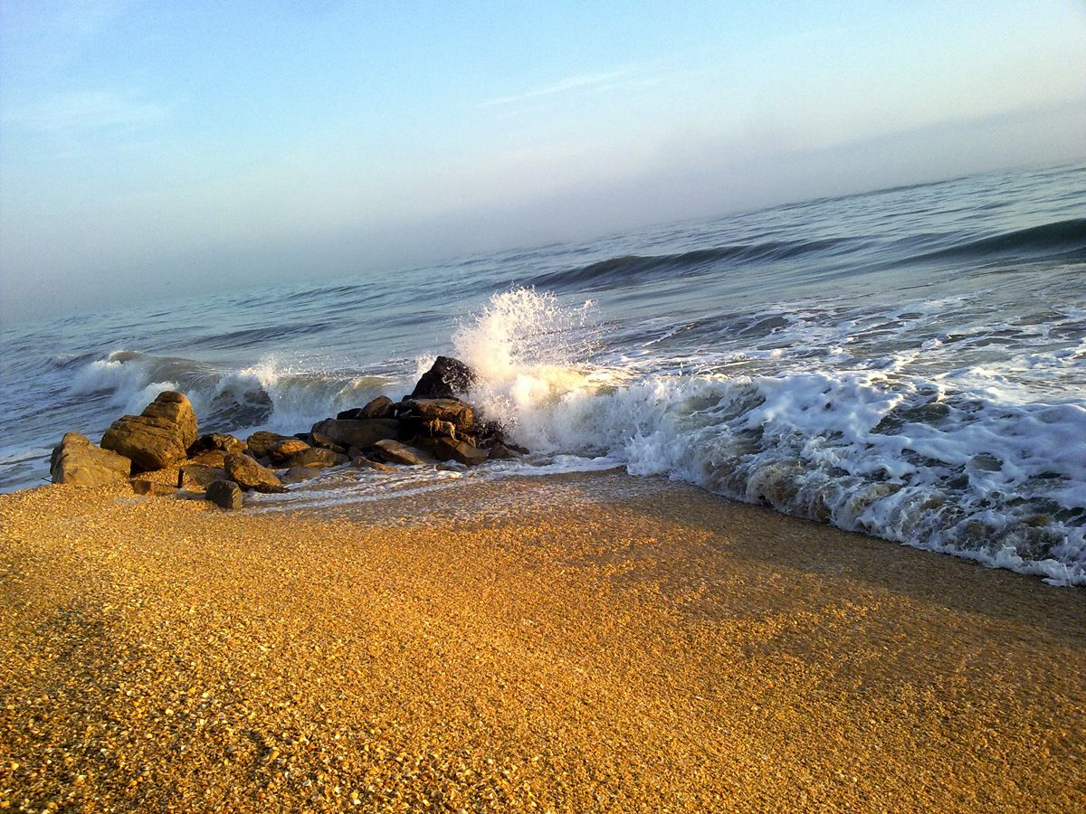 Каспийское море отдых пляж