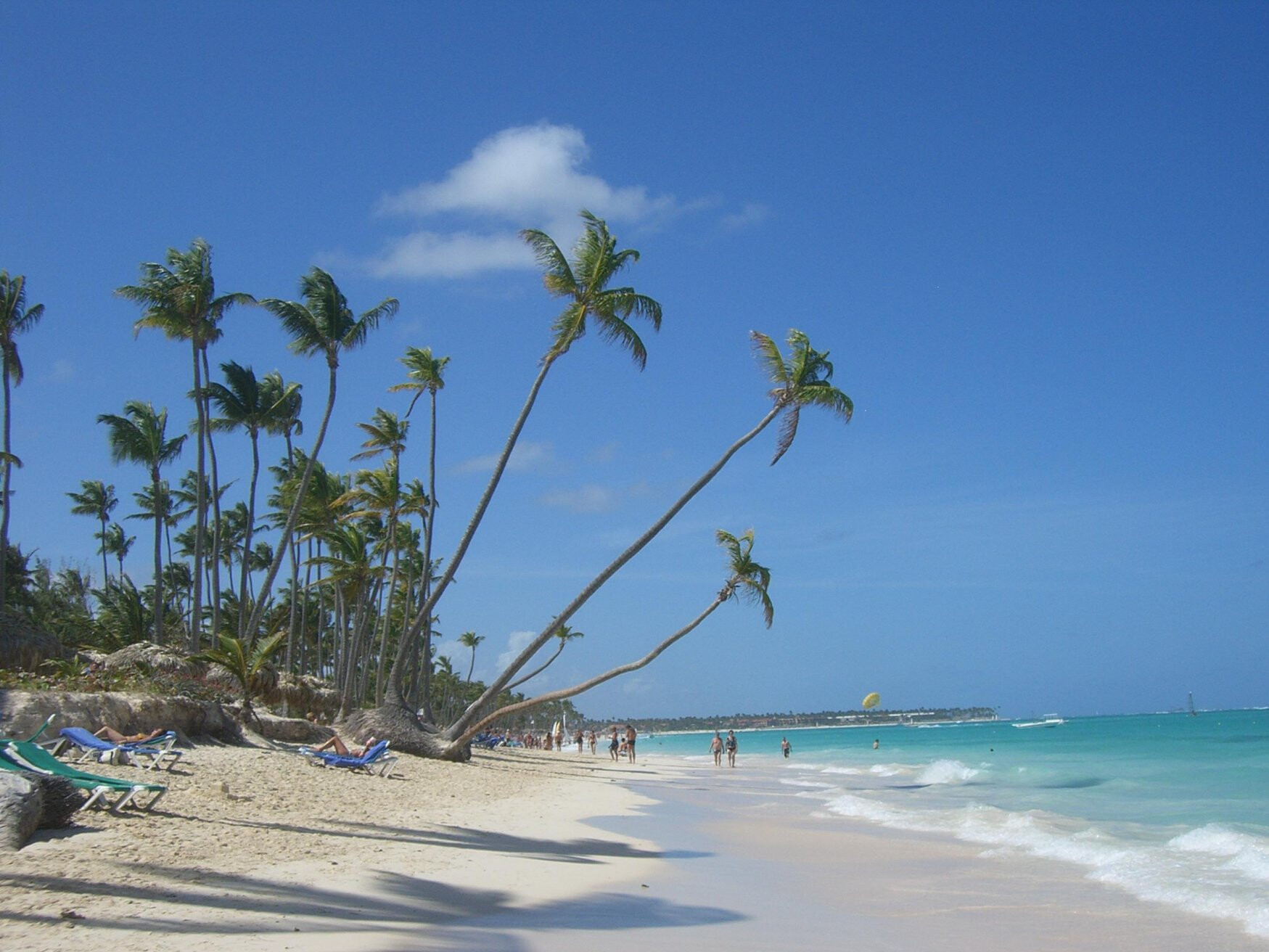 Доминикана пунта кана пляж