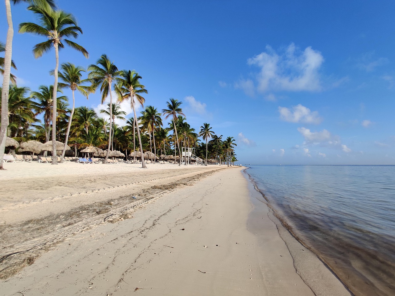Доминикана пунта кана пляж