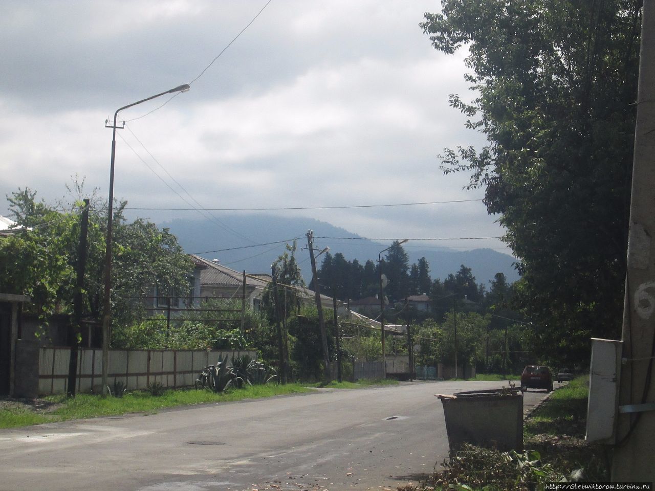 Село Леселидзе Абхазия
