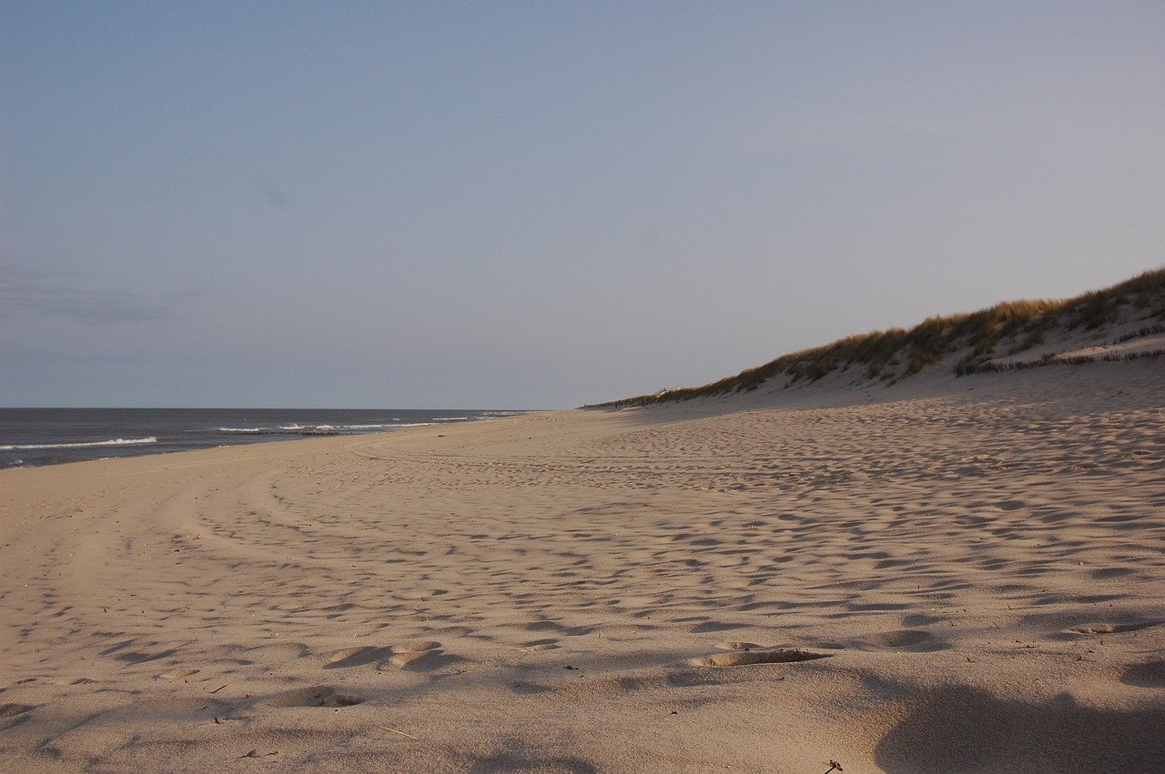 Пляж дюны