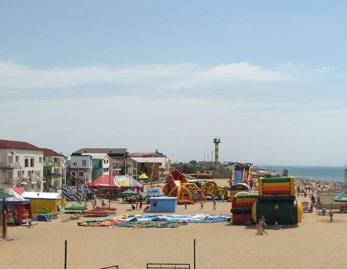 прибрежное крым фото поселка и пляжа