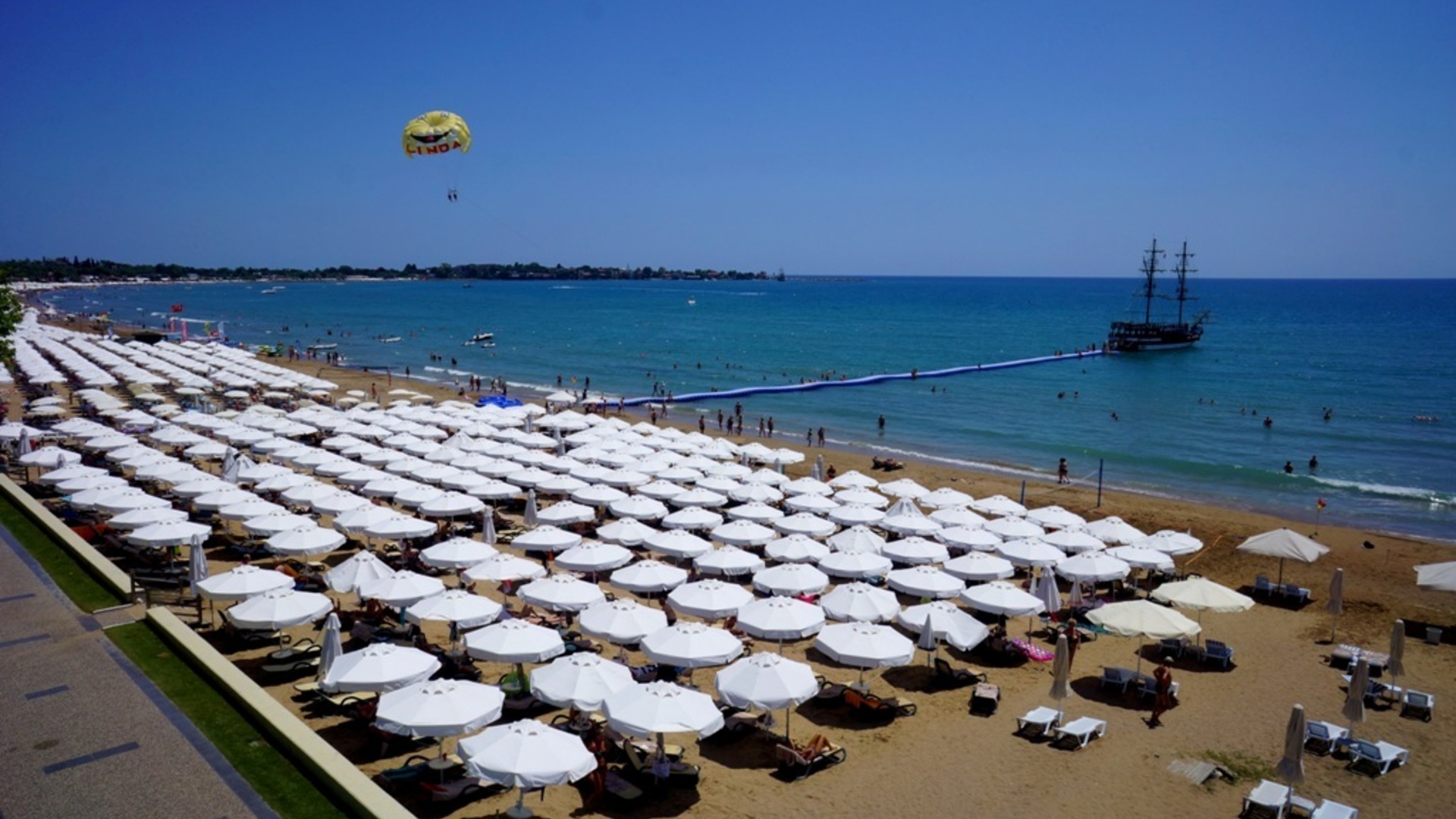 Турция отель Side Star Resort пляж